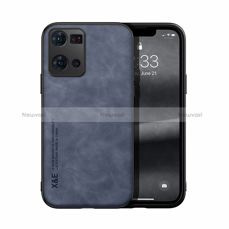 Soft Luxury Leather Snap On Case Cover DY1 for Oppo Reno7 4G