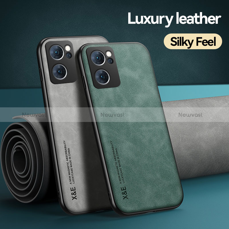 Soft Luxury Leather Snap On Case Cover DY1 for Oppo Reno7 5G