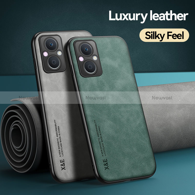 Soft Luxury Leather Snap On Case Cover DY1 for Oppo Reno7 Z 5G