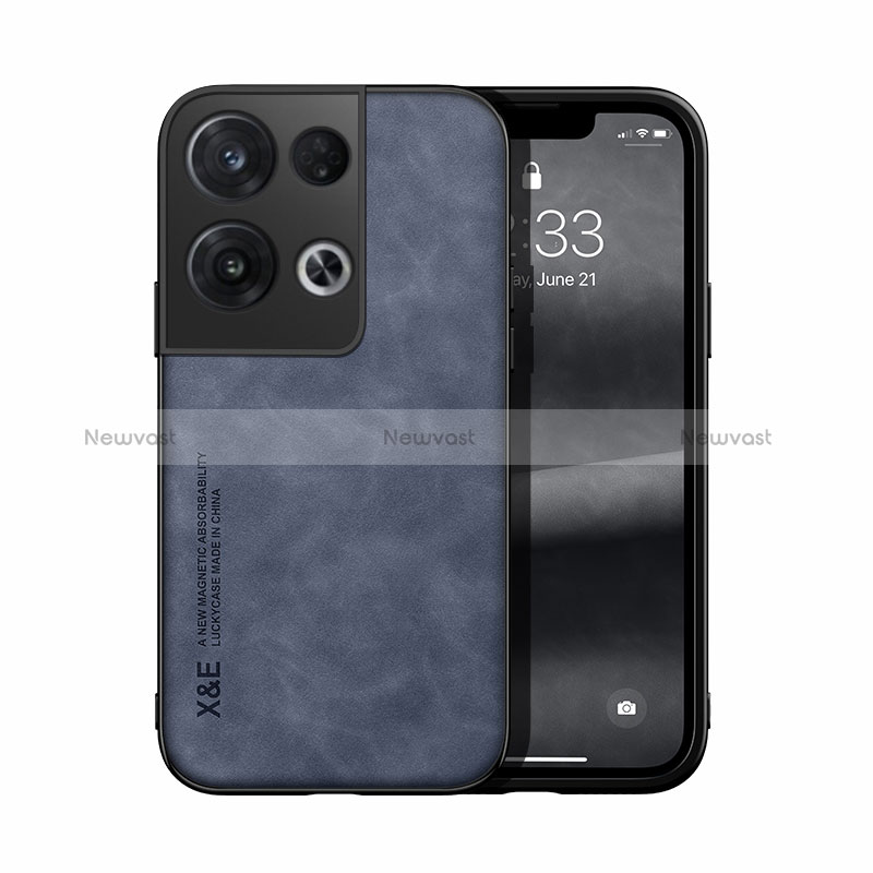 Soft Luxury Leather Snap On Case Cover DY1 for Oppo Reno8 Pro 5G