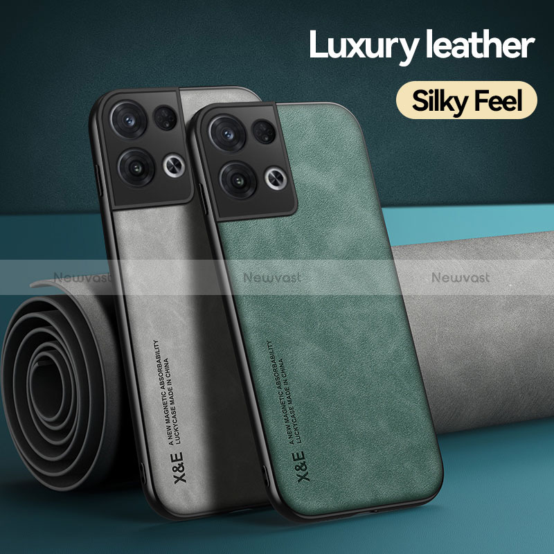 Soft Luxury Leather Snap On Case Cover DY1 for Oppo Reno9 Pro 5G