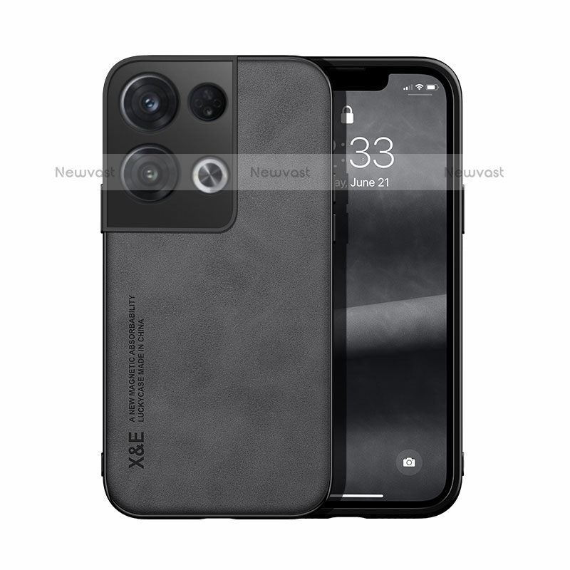 Soft Luxury Leather Snap On Case Cover DY1 for Oppo Reno9 Pro+ Plus 5G