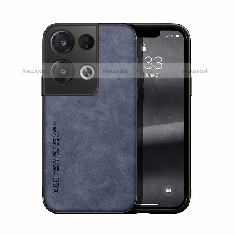 Soft Luxury Leather Snap On Case Cover DY1 for Oppo Reno9 Pro+ Plus 5G