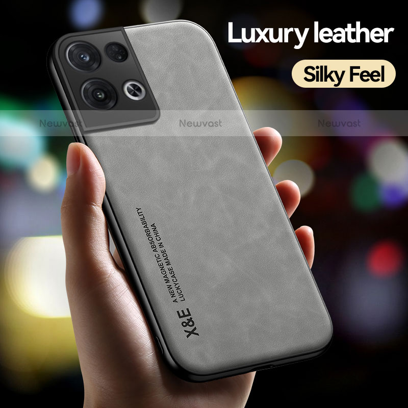 Soft Luxury Leather Snap On Case Cover DY1 for Oppo Reno9 Pro+ Plus 5G