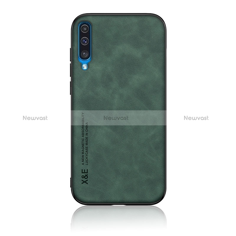 Soft Luxury Leather Snap On Case Cover DY1 for Samsung Galaxy A50