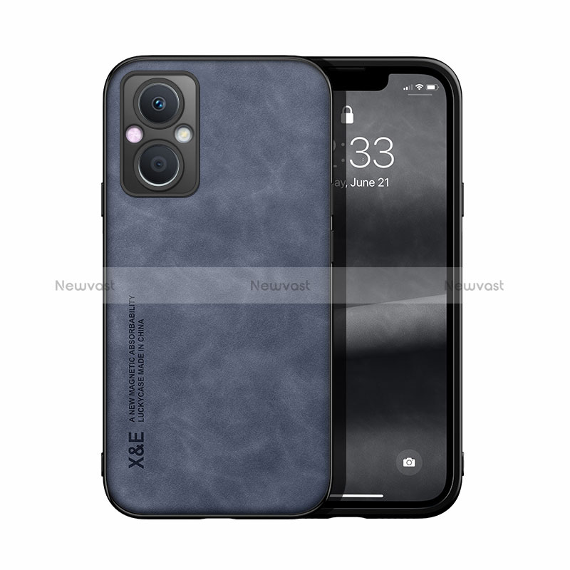 Soft Luxury Leather Snap On Case Cover DY2 for Oppo Reno7 Lite 5G