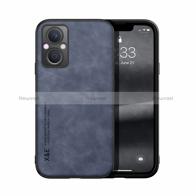 Soft Luxury Leather Snap On Case Cover DY2 for Oppo Reno7 Z 5G