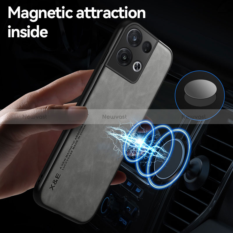 Soft Luxury Leather Snap On Case Cover DY2 for Oppo Reno9 5G