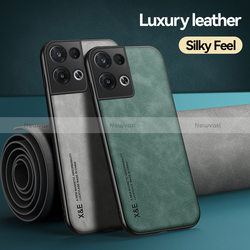 Soft Luxury Leather Snap On Case Cover DY2 for Oppo Reno9 Pro 5G