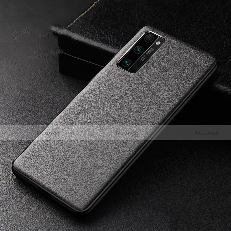 Soft Luxury Leather Snap On Case Cover for Huawei Honor 30 Pro