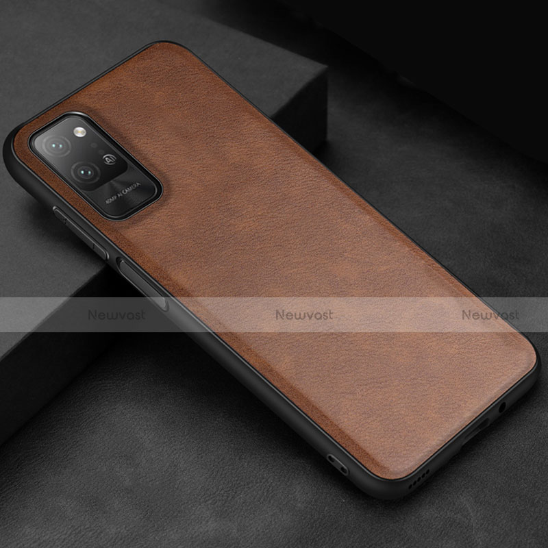 Soft Luxury Leather Snap On Case Cover for Huawei Honor Play4 Pro 5G