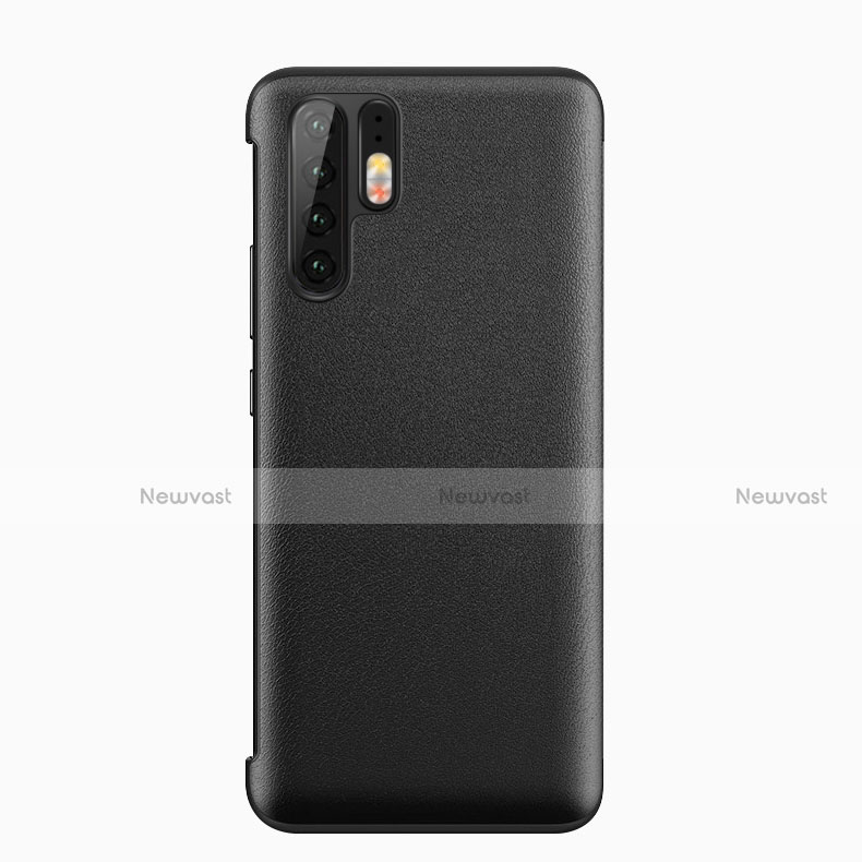 Soft Luxury Leather Snap On Case Cover for Huawei P30 Pro