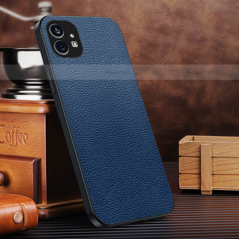 Luxury Leather Case For Nothing Phone1 Premium Business Style Retro Litchi  Pattern Back Cover For Nothing Phone 1 Phone Case - Mobile Phone Cases &  Covers - AliExpress
