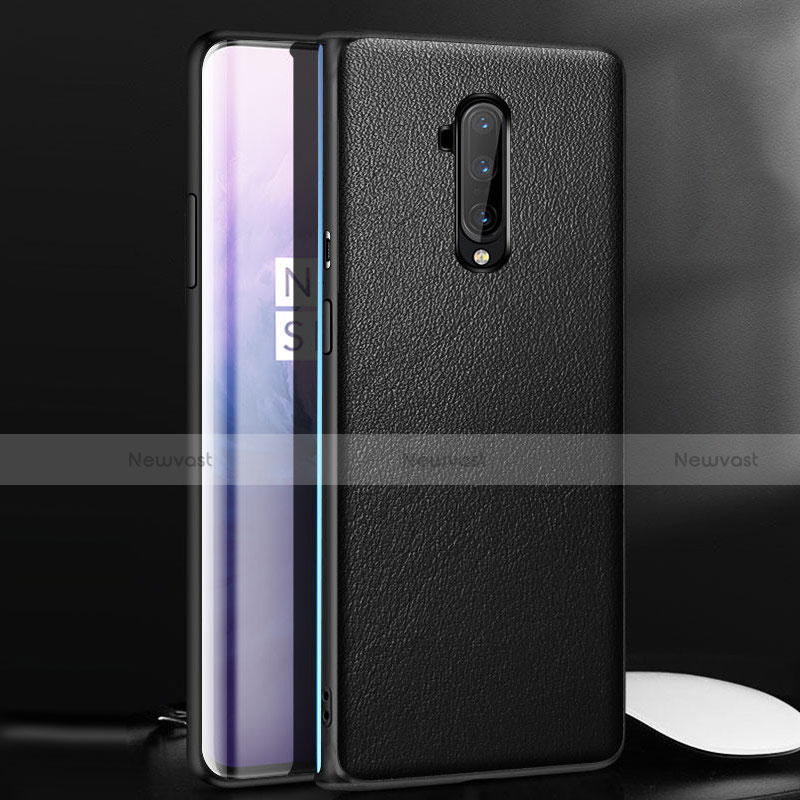Soft Luxury Leather Snap On Case Cover for OnePlus 7T Pro 5G
