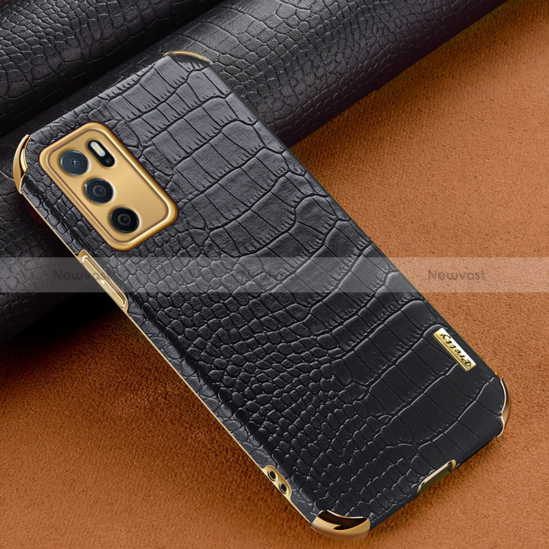 Soft Luxury Leather Snap On Case Cover for Oppo A16