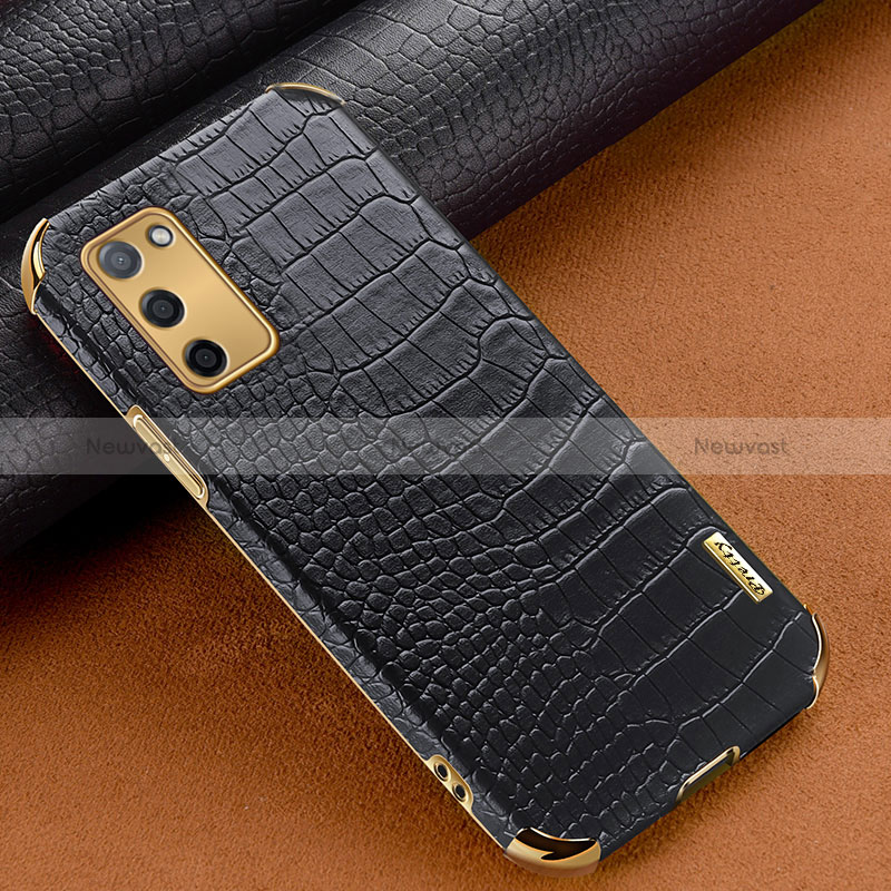 Soft Luxury Leather Snap On Case Cover for Oppo A53s 5G