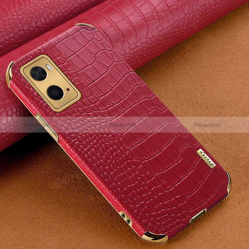 Soft Luxury Leather Snap On Case Cover for Oppo A76