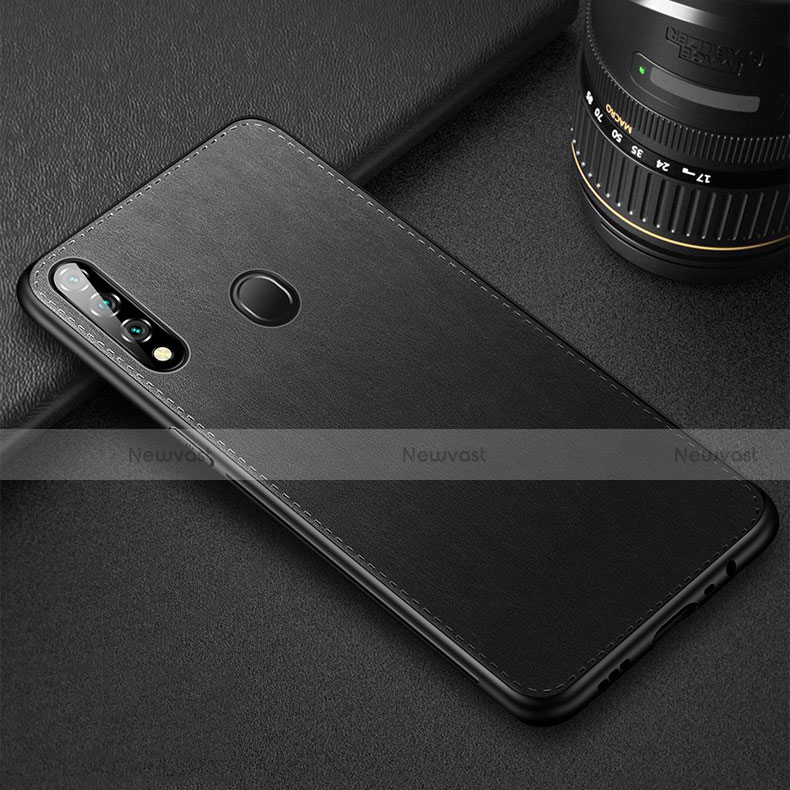 Soft Luxury Leather Snap On Case Cover for Oppo A8