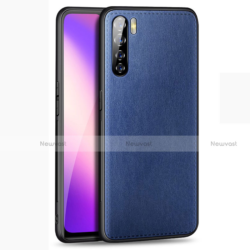 Soft Luxury Leather Snap On Case Cover for Oppo A91