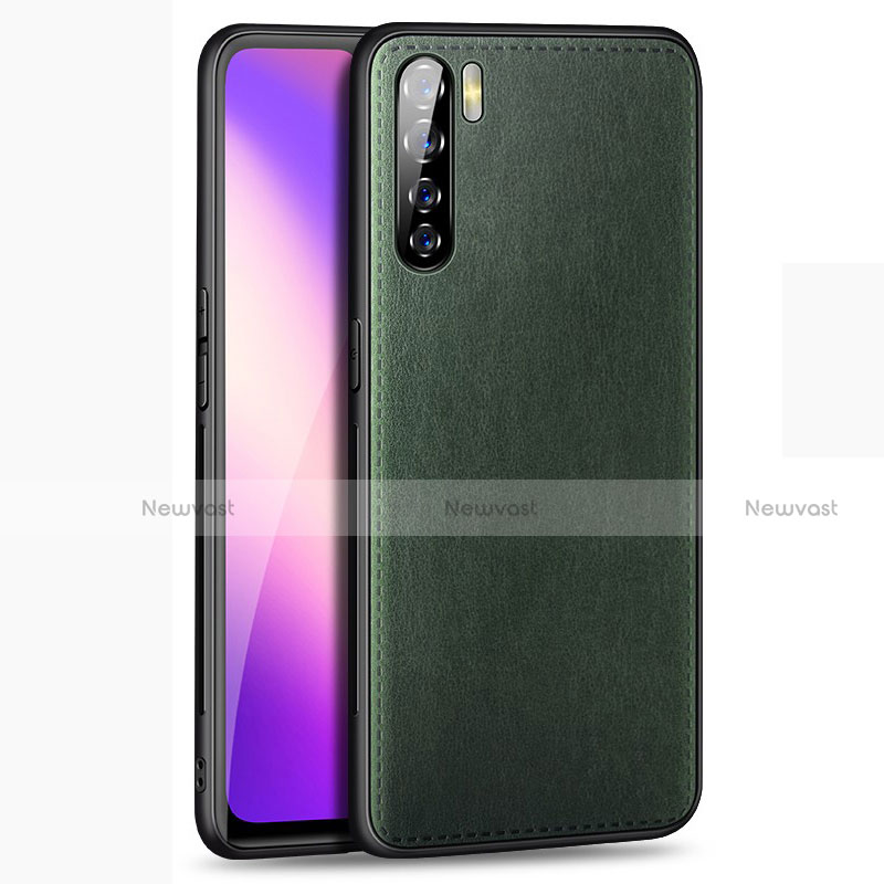 Soft Luxury Leather Snap On Case Cover for Oppo A91
