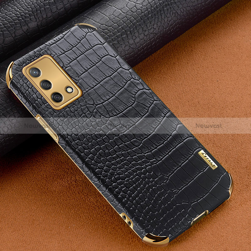 Soft Luxury Leather Snap On Case Cover for Oppo A95 4G