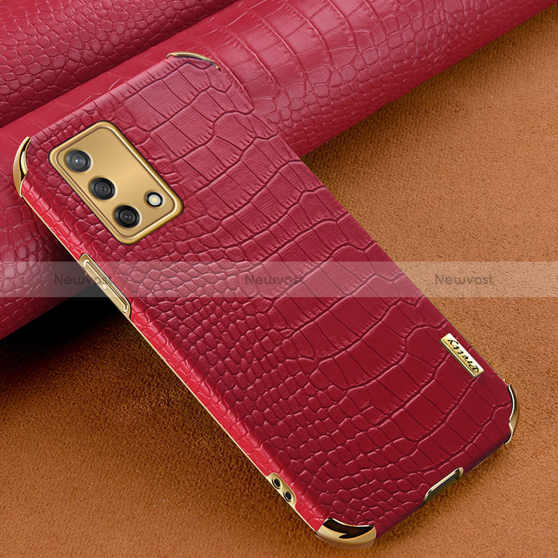 Soft Luxury Leather Snap On Case Cover for Oppo A95 4G