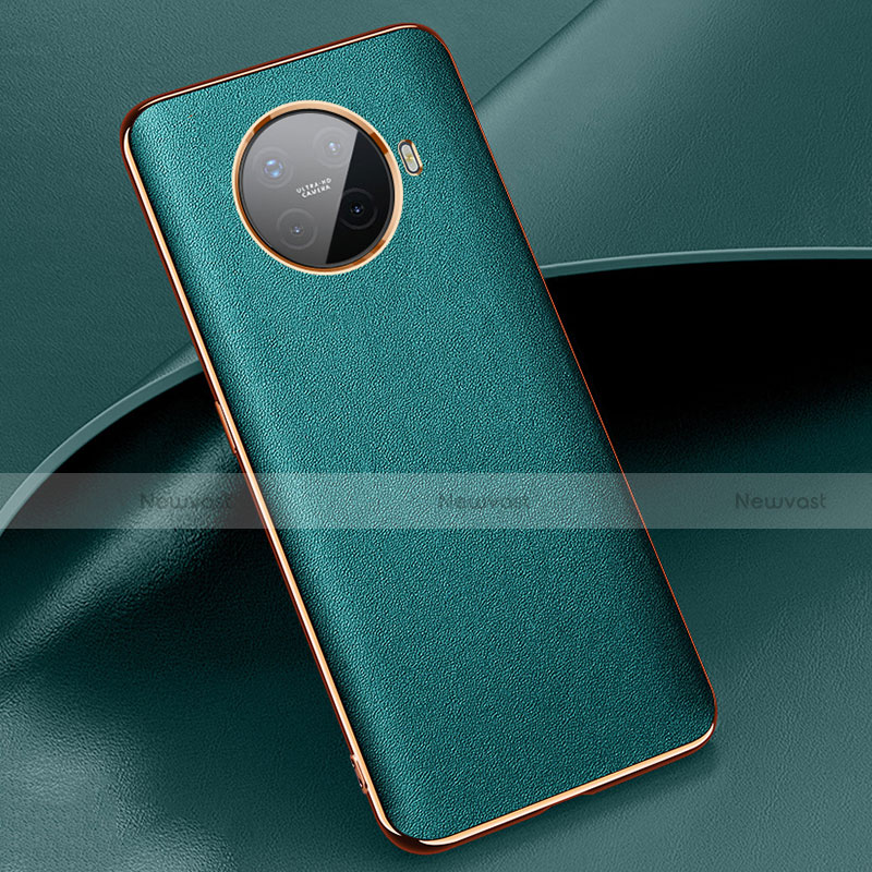 Soft Luxury Leather Snap On Case Cover for Oppo Ace2