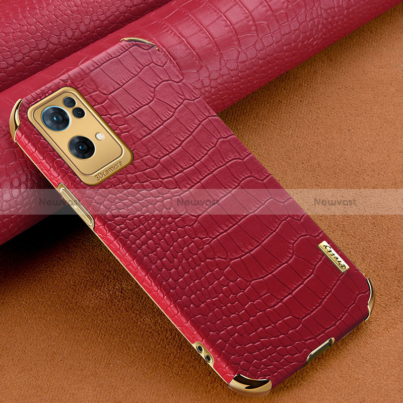 Soft Luxury Leather Snap On Case Cover for Oppo Reno7 Pro 5G