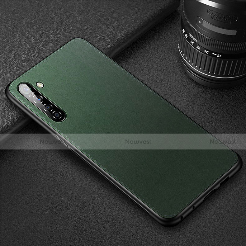 Soft Luxury Leather Snap On Case Cover for Realme X2