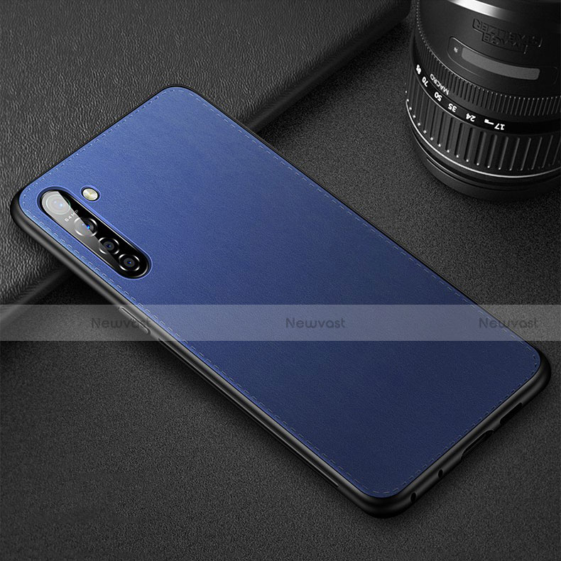Soft Luxury Leather Snap On Case Cover for Realme XT