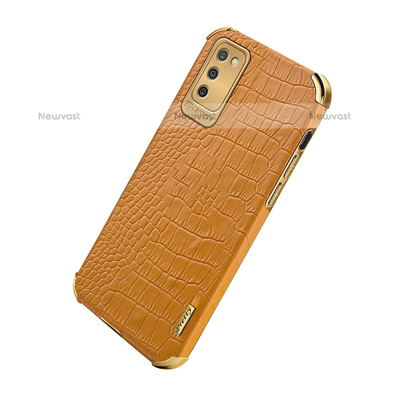 Soft Luxury Leather Snap On Case Cover for Samsung Galaxy A02s
