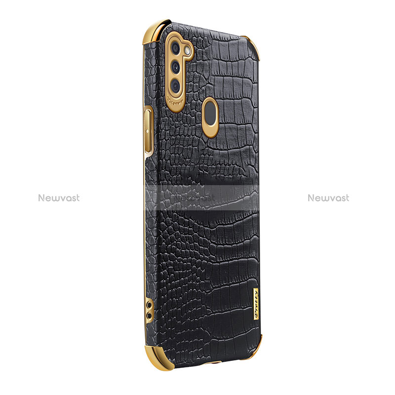 Soft Luxury Leather Snap On Case Cover for Samsung Galaxy A11