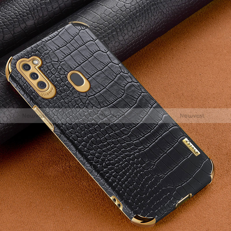 Soft Luxury Leather Snap On Case Cover for Samsung Galaxy A11