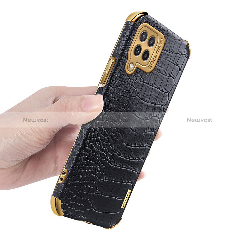Soft Luxury Leather Snap On Case Cover for Samsung Galaxy A22 4G