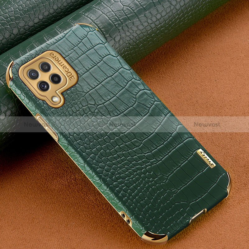 Soft Luxury Leather Snap On Case Cover for Samsung Galaxy A22 4G
