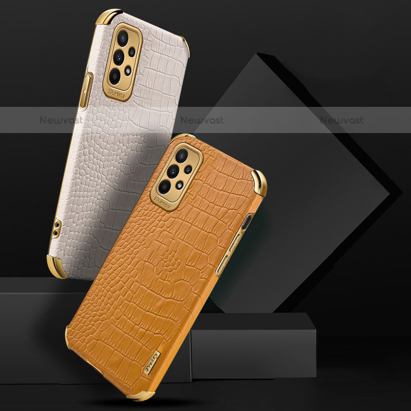 Soft Luxury Leather Snap On Case Cover for Samsung Galaxy A23 5G