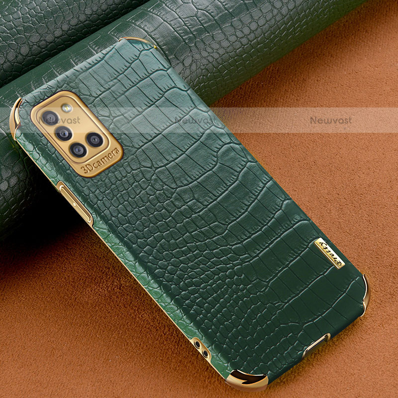 Soft Luxury Leather Snap On Case Cover for Samsung Galaxy A31