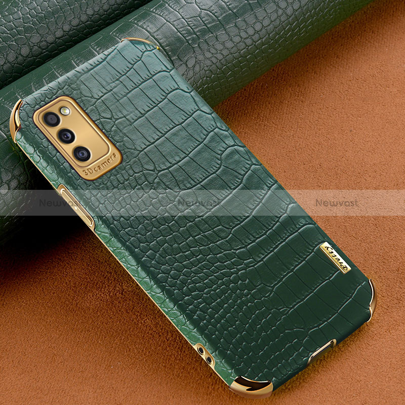 Soft Luxury Leather Snap On Case Cover for Samsung Galaxy A41