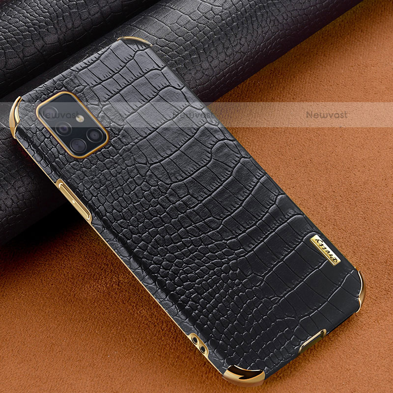 Soft Luxury Leather Snap On Case Cover for Samsung Galaxy A51 4G