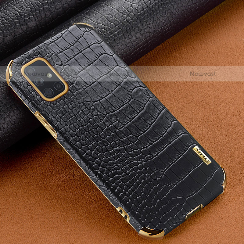 Soft Luxury Leather Snap On Case Cover for Samsung Galaxy A71 4G A715