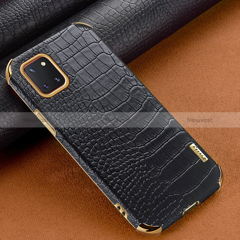 Soft Luxury Leather Snap On Case Cover for Samsung Galaxy A81