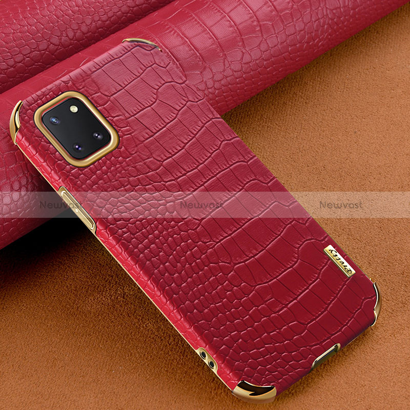 Soft Luxury Leather Snap On Case Cover for Samsung Galaxy A81