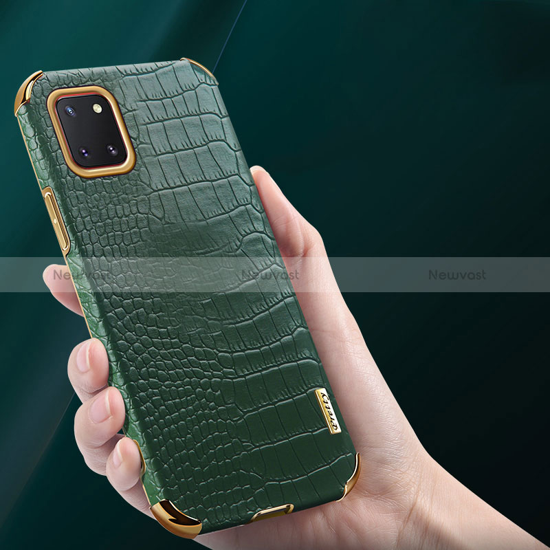 Soft Luxury Leather Snap On Case Cover for Samsung Galaxy A81