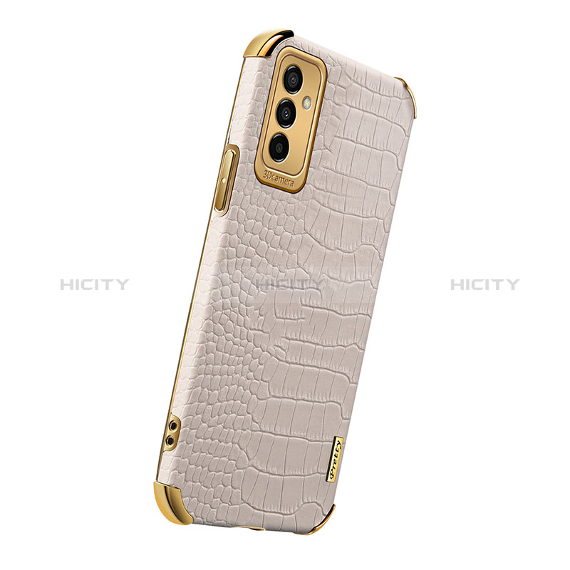 Soft Luxury Leather Snap On Case Cover for Samsung Galaxy F23 5G