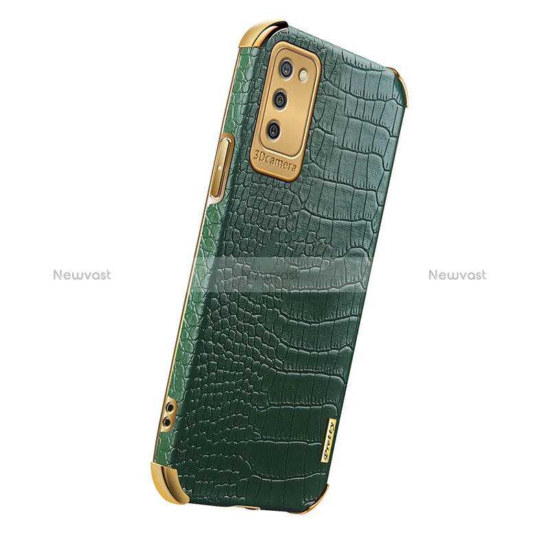 Soft Luxury Leather Snap On Case Cover for Samsung Galaxy M02s