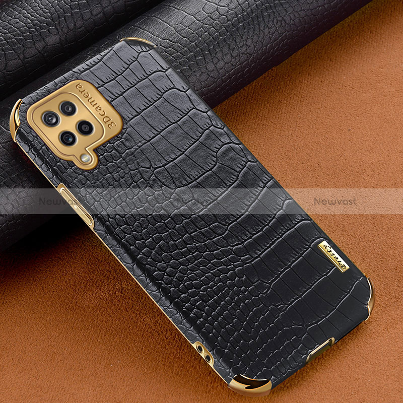 Soft Luxury Leather Snap On Case Cover for Samsung Galaxy M12