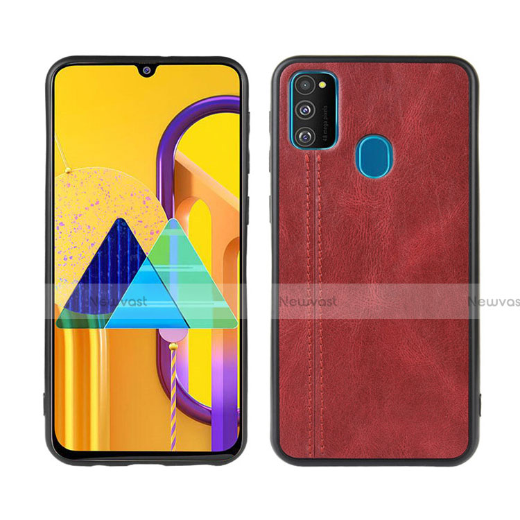 Soft Luxury Leather Snap On Case Cover for Samsung Galaxy M21