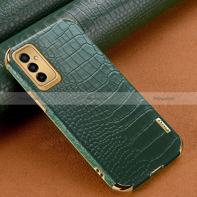 Soft Luxury Leather Snap On Case Cover for Samsung Galaxy M23 5G