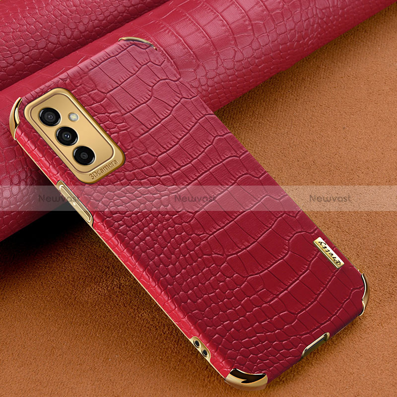 Soft Luxury Leather Snap On Case Cover for Samsung Galaxy M23 5G