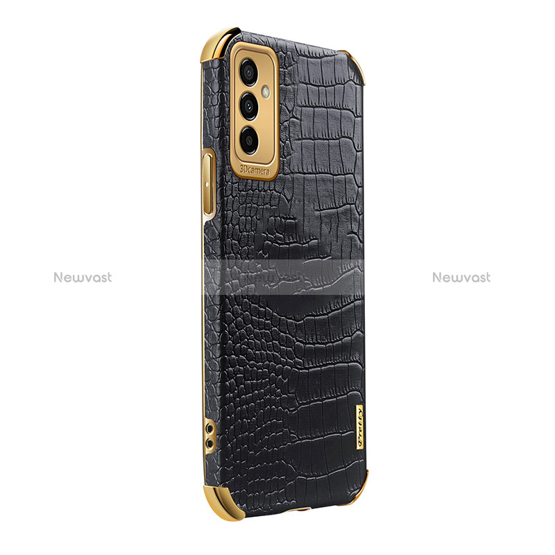 Soft Luxury Leather Snap On Case Cover for Samsung Galaxy M23 5G